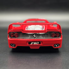 Load image into Gallery viewer, Maisto 1997 Ferrari F50 Red 1:24 Diecast Car 1997 Qantas Australian Grand Prix - Melbourne