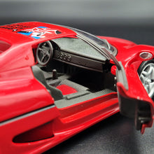 Load image into Gallery viewer, Maisto 1997 Ferrari F50 Red 1:24 Diecast Car 1997 Qantas Australian Grand Prix - Melbourne