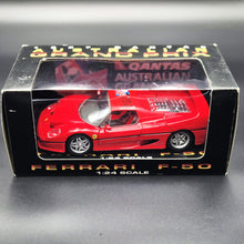 Load image into Gallery viewer, Maisto 1997 Ferrari F50 Red 1:24 Diecast Car 1997 Qantas Australian Grand Prix - Melbourne