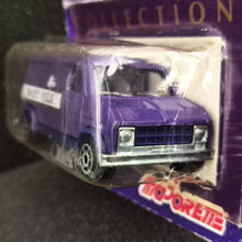 Load image into Gallery viewer, Majorette 1994 Ford E-350 (Fourgon) Delivery Van Dark Purple #234 Cadbury's Series