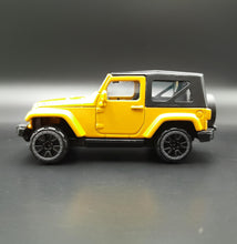 Load image into Gallery viewer, Majorette 2019 Jeep Wrangler Rubicon Yellow #224A Street Cars