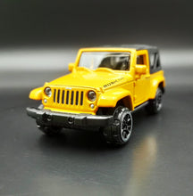 Load image into Gallery viewer, Majorette 2019 Jeep Wrangler Rubicon Yellow #224A Street Cars