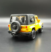 Load image into Gallery viewer, Majorette 2019 Jeep Wrangler Rubicon Yellow #224A Street Cars