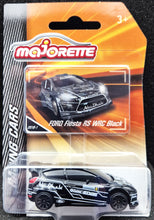 Load image into Gallery viewer, Majorette 2019 Ford Fiesta RS WRC Black #201 Racing Cars New Long Card