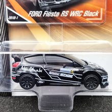 Load image into Gallery viewer, Majorette 2019 Ford Fiesta RS WRC Black #201 Racing Cars New Long Card
