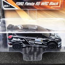 Load image into Gallery viewer, Majorette 2019 Ford Fiesta RS WRC Black #201 Racing Cars New Long Card