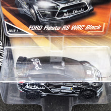 Load image into Gallery viewer, Majorette 2019 Ford Fiesta RS WRC Black #201 Racing Cars New Long Card