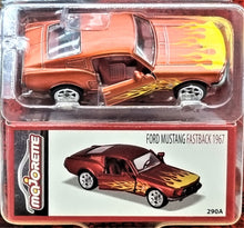 Load image into Gallery viewer, Majorette 2020 Ford Mustang Fastback 1967 Satin Dark Red #290 Vintage Deluxe New