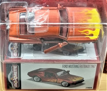 Load image into Gallery viewer, Majorette 2020 Ford Mustang Fastback 1967 Satin Dark Red #290 Vintage Deluxe New