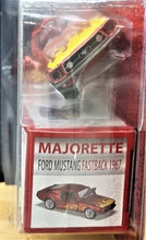 Load image into Gallery viewer, Majorette 2020 Ford Mustang Fastback 1967 Satin Dark Red #290 Vintage Deluxe New