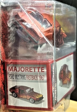 Load image into Gallery viewer, Majorette 2020 Ford Mustang Fastback 1967 Satin Dark Red #290 Vintage Deluxe New