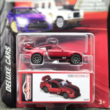 Load image into Gallery viewer, Majorette 2020 Ford Mustang GT Matte Satin Red #204D Deluxe Cars Series New