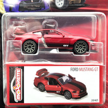 Load image into Gallery viewer, Majorette 2020 Ford Mustang GT Matte Satin Red #204D Deluxe Cars Series New