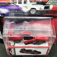Load image into Gallery viewer, Majorette 2020 Ford Mustang GT Matte Satin Red #204D Deluxe Cars Series New