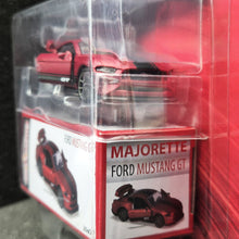 Load image into Gallery viewer, Majorette 2020 Ford Mustang GT Matte Satin Red #204D Deluxe Cars Series New