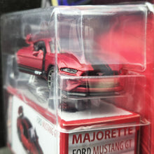 Load image into Gallery viewer, Majorette 2020 Ford Mustang GT Matte Satin Red #204D Deluxe Cars Series New