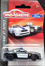 Load image into Gallery viewer, Majorette 2019 Ford Mustang GT Police Black #204 Ford Mustang GT Series New