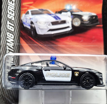Load image into Gallery viewer, Majorette 2019 Ford Mustang GT Police Black #204 Ford Mustang GT Series New