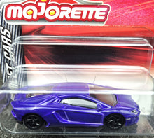 Load image into Gallery viewer, Majorette 2021 Lamborghini Aventador Purple #219 Street Cars New