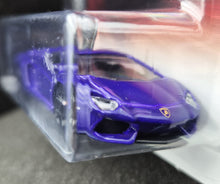 Load image into Gallery viewer, Majorette 2021 Lamborghini Aventador Purple #219 Street Cars New