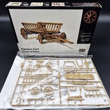 Load image into Gallery viewer, Master Box Farmers Cart - Europe, WWII Era Horse-Drawn Vehicle #MB3537 1:35 Scale Model Kit