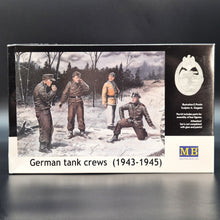 Load image into Gallery viewer, Master Box German Tank Crews (1943-1945) #MB3507 1:35 Scale Model Kit
