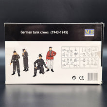 Load image into Gallery viewer, Master Box German Tank Crews (1943-1945) #MB3507 1:35 Scale Model Kit
