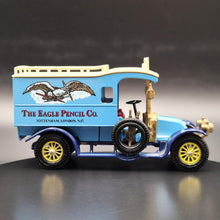 Load image into Gallery viewer, Matchbox 1910 Renault Type AG Van Eagle Pencil Co Light Blue Models Of Yesteryear Y25-1