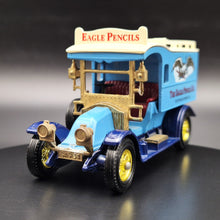 Load image into Gallery viewer, Matchbox 1910 Renault Type AG Van Eagle Pencil Co Light Blue Models Of Yesteryear Y25-1