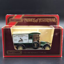 Load image into Gallery viewer, Matchbox 1910 Renault Type AG Van Delhaize Freres &amp; Cie Models Of Yesteryear Y25-1 Boxed