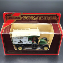 Load image into Gallery viewer, Matchbox 1910 Renault Type AG Van Delhaize Freres &amp; Cie Models Of Yesteryear Y25-1 Boxed