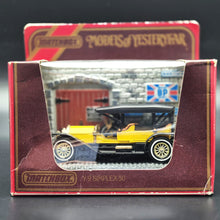Load image into Gallery viewer, Matchbox 1912 Simplex-50 Tourabout Yellow Models Of Yesteryear Y9-2 Boxed
