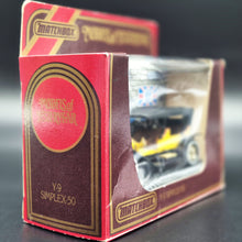Load image into Gallery viewer, Matchbox 1912 Simplex-50 Tourabout Yellow Models Of Yesteryear Y9-2 Boxed