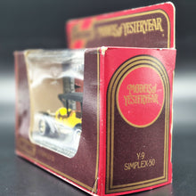Load image into Gallery viewer, Matchbox 1912 Simplex-50 Tourabout Yellow Models Of Yesteryear Y9-2 Boxed