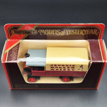 Load image into Gallery viewer, Matchbox 1917 Yorkshire Steam Wagon Johnnie Walker Whisky Red Models Of Yesteryear Y8-5