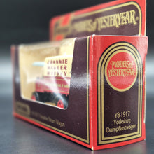 Load image into Gallery viewer, Matchbox 1917 Yorkshire Steam Wagon Johnnie Walker Whisky Red Models Of Yesteryear Y8-5
