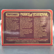 Load image into Gallery viewer, Matchbox 1917 Yorkshire Steam Wagon Johnnie Walker Whisky Red Models Of Yesteryear Y8-5