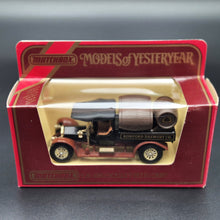 Load image into Gallery viewer, Matchbox 1918 Crossley Beer Lorry Romford Brewery Co Models Of Yesteryear Y26-1 Boxed