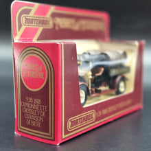 Load image into Gallery viewer, Matchbox 1918 Crossley Beer Lorry Romford Brewery Co Models Of Yesteryear Y26-1 Boxed