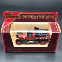 Load image into Gallery viewer, Matchbox 1918 Crossley Lorry Evans Bros Coal &amp; Coke Models Of Yesteryear Y13-3 Boxed