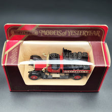 Load image into Gallery viewer, Matchbox 1918 Crossley Lorry Evans Bros Coal &amp; Coke Models Of Yesteryear Y13-3 Boxed