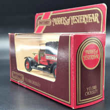 Load image into Gallery viewer, Matchbox 1918 Crossley Lorry Evans Bros Coal &amp; Coke Models Of Yesteryear Y13-3 Boxed