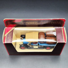 Load image into Gallery viewer, Matchbox 1918 Crossley Lorry Lowenbrau Beer Light Blue Models Of Yesteryear Y26-1