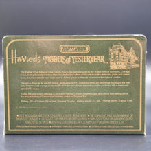 Load image into Gallery viewer, Matchbox 1919 Walker Electric Van Harrods Ltd Green Models Of Yesteryear Y29-1 Boxed
