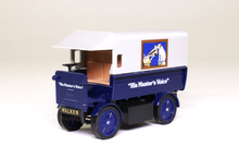 Load image into Gallery viewer, Matchbox 1919 Walker Electric Van His Masters Voice Dark Blue Models Of Yesteryear Y29-1 Boxed