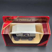 Load image into Gallery viewer, Matchbox 1919 Walker Electric Van His Masters Voice Dark Blue Models Of Yesteryear Y29-1 Boxed
