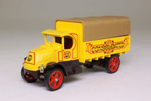 Load image into Gallery viewer, Matchbox 1920 Mack AC Truck Consolidated Motor Lines Ltd Yellow Models Of Yesteryear Y30-1