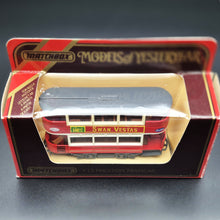 Load image into Gallery viewer, Matchbox 1920 Preston Tramcar London Transport Swan Vestas Models Of Yesteryear Y15-3