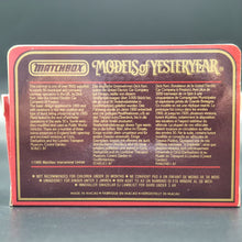 Load image into Gallery viewer, Matchbox 1920 Preston Tramcar London Transport Swan Vestas Models Of Yesteryear Y15-3