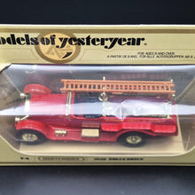 Load image into Gallery viewer, Matchbox 1920 Rolls-Royce Fire Engine Borough Green &amp; District Models Of Yesteryear Y6-4 Boxed